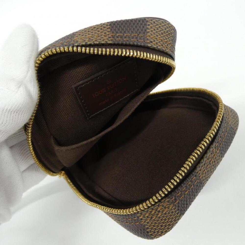 LOUIS VUITTON Authentic Brown Damier Pouch - Picture 7 of 7